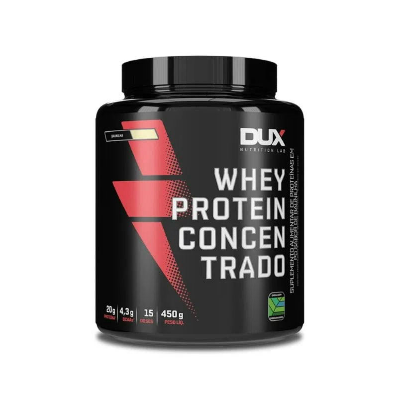 Whey Protein Concentrado Dux Butter Cookies - Pote 450gr